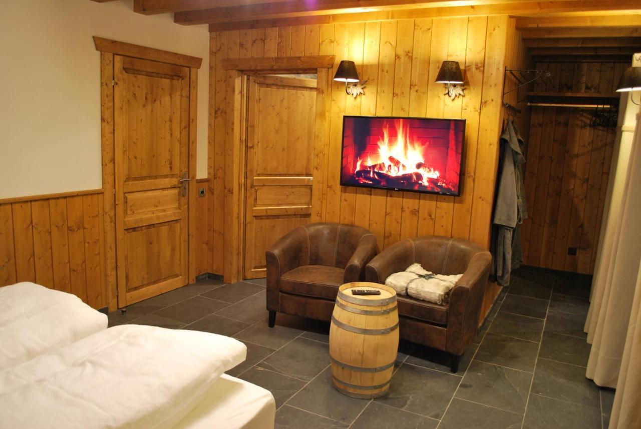 De Blockhut Bed and Breakfast Grône Exteriör bild