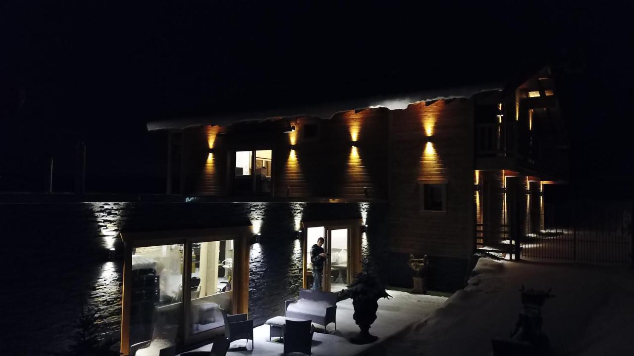 De Blockhut Bed and Breakfast Grône Exteriör bild